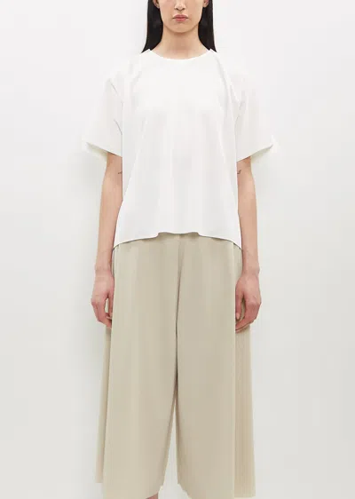 Issey Miyake A-poc Form Shirt In 02-off White