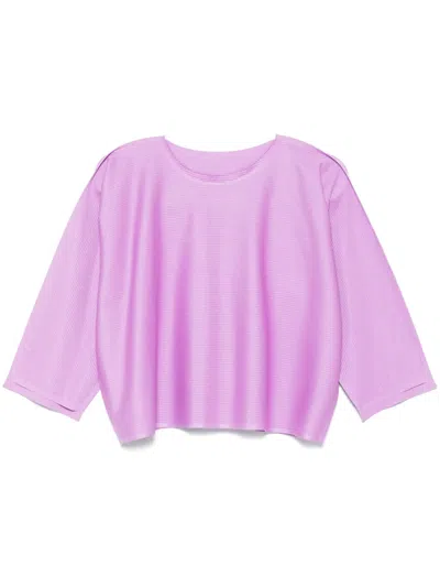 Issey Miyake A-poc Form Top In Purple