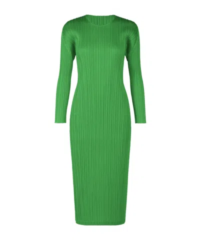ISSEY MIYAKE MONTHLY COLORS: FEBRUARY MIDI DRESS