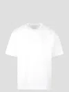 Issey Miyake Pattern Printed T-shirt In White