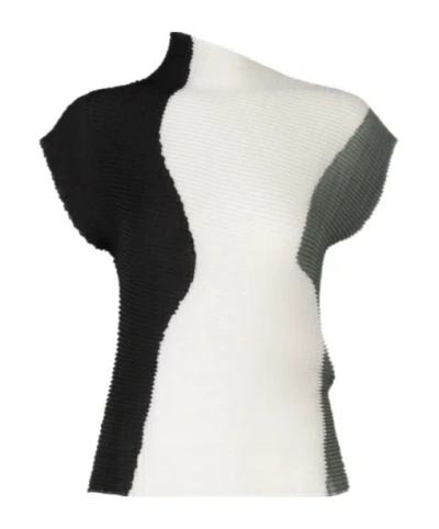 Issey Miyake Abstract Tint Pleats In Multi