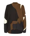 Issey Miyake Agate Sweater In Brown