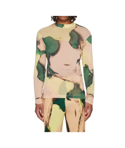 ISSEY MIYAKE AGATE SHEER T-SHIRT