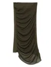 Issey Miyake Ambiguous Midi Skirt