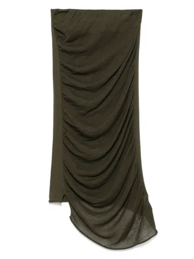 Issey Miyake Ambiguous Midi Skirt