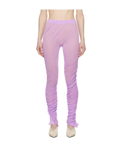 Issey Miyake Ambitious Leggings In Pink
