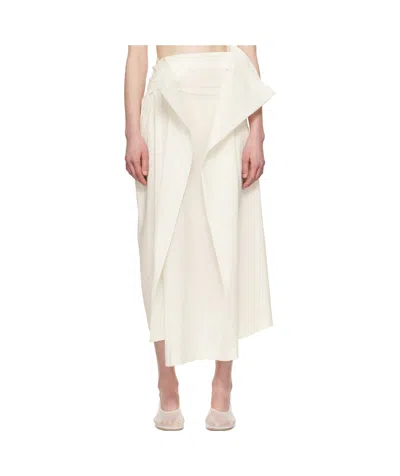 ISSEY MIYAKE AMPLE MAXI SKIRT
