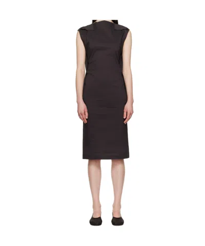 ISSEY MIYAKE DRAPED DRESS