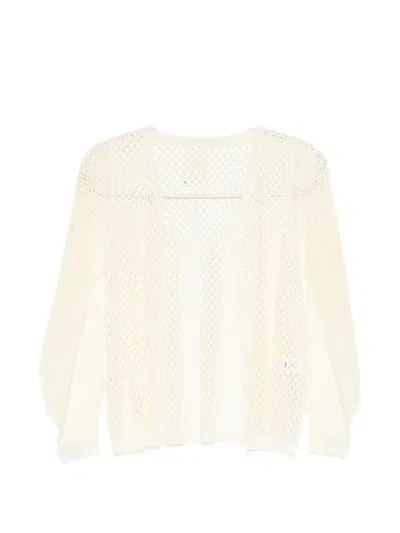 Issey Miyake A-poc Basket Cardigan In Neutral
