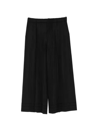 Issey Miyake A-poc Pleated Trousers In Multi