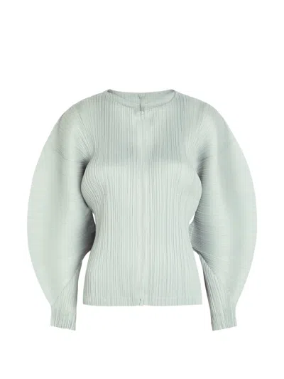 Issey Miyake April Jacket In Green