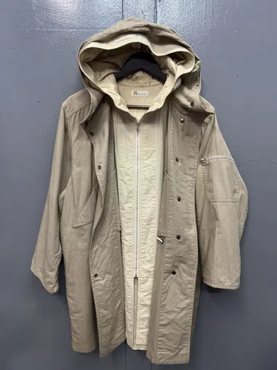 Pre-owned Issey Miyake Archive Sport Double Layer Parkas