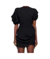 Issey Miyake Black Knit 'as It Is' Top In Black