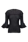 Issey Miyake Blue Asagao Top