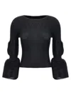 Issey Miyake Black Assemblage Branch Top