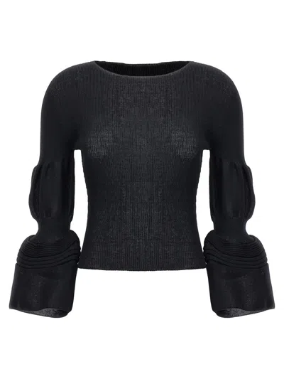 ISSEY MIYAKE ISSEY MIYAKE 'ASSEMBLAGE BRANCH' TOP