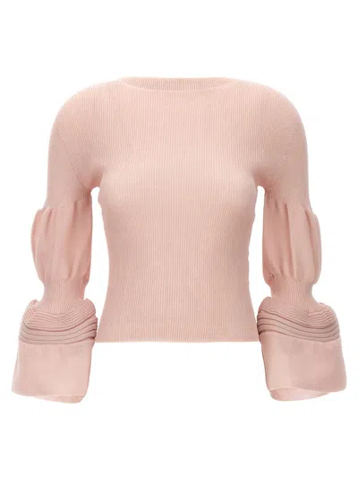 ISSEY MIYAKE ISSEY MIYAKE 'ASSEMBLAGE BRANCH' TOP