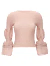 Issey Miyake Pink Assemblage Branch Top
