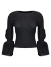 Issey Miyake Black Assemblage Branch Top