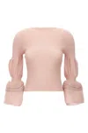 Issey Miyake Pink Assemblage Branch Top
