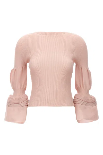 ISSEY MIYAKE ISSEY MIYAKE 'ASSEMBLAGE BRANCH' TOP