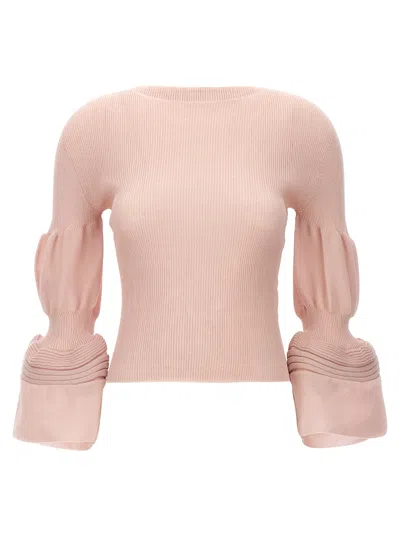 ISSEY MIYAKE ISSEY MIYAKE 'ASSEMBLAGE BRANCH' TOP