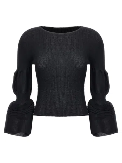 ISSEY MIYAKE ISSEY MIYAKE 'ASSEMBLAGE BRANCH' TOP