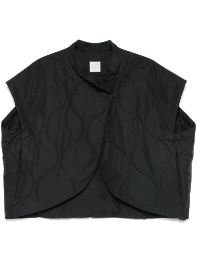 Issey Miyake Asteroid Jacket In Black