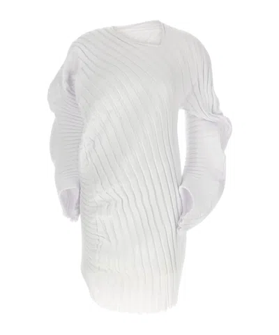 ISSEY MIYAKE ASYMMETRIC CARDIGAN