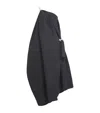 Issey Miyake Asymmetric Cloth And Cord Midi Dress