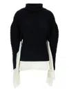 Issey Miyake Behind The Scenes Sweaters And Cardigans Black