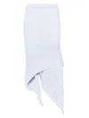Issey Miyake Asymmetric Skirt