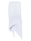 Issey Miyake Asymmetric Skirt