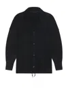 Issey Miyake Mc March Casual Jackets And Parka Black In Black