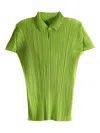 Issey Miyake Monthly Colors August Top In Green