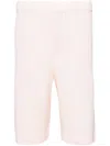 Issey Miyake August Shorts In Pink