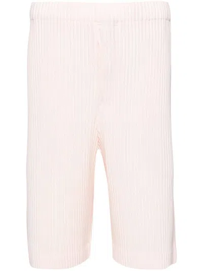 Issey Miyake August Shorts In Pink