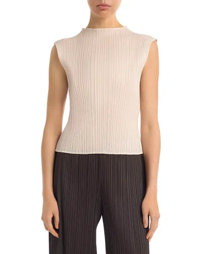 Issey Miyake August Top In White