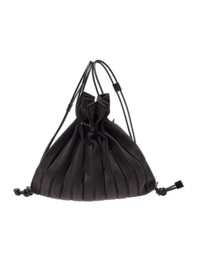 Pre-owned Issey Miyake Backpack In Black