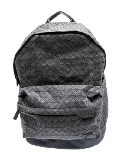 Pre-owned Issey Miyake Backpack In Gray
