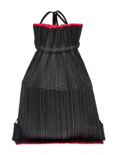 Pre-owned Issey Miyake Backpack In Multi