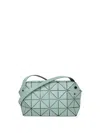 Issey Miyake Khaki Green Boston Bag