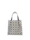 Issey Miyake Lingge Handbag In Gray
