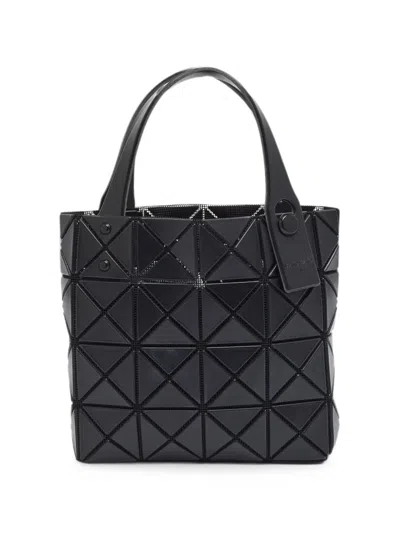 Pre-owned Issey Miyake Bao Bao Geometric Tote Bag In Black