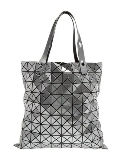 Pre-owned Issey Miyake Bao Bao Issey In Metallic/silver