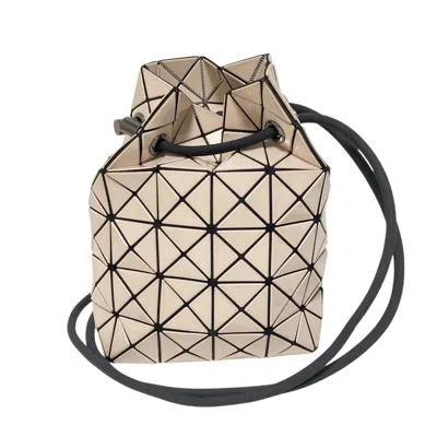 Pre-owned Issey Miyake Bao Bao  Wring Shoulder Bag In Beige