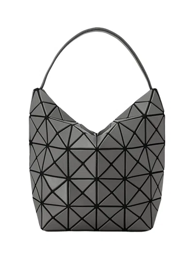 Issey Miyake Bao Bao Valley Bag Charcoal In Pink