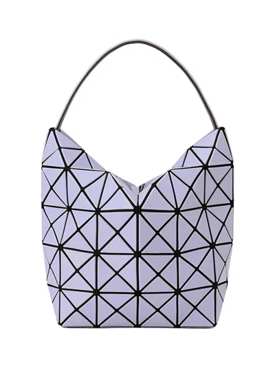 Issey Miyake Bao Bao Valley Bag Lavender In White