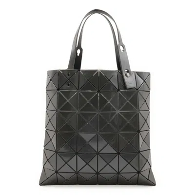 Issey Miyake Baobao Lucent Tote Bag Pvc In Gray