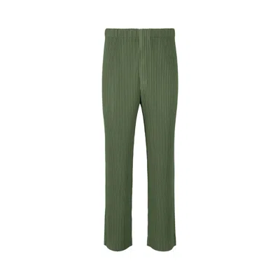 Pre-owned Issey Miyake Basic Pants 'duomo Green' | Men's Size 3